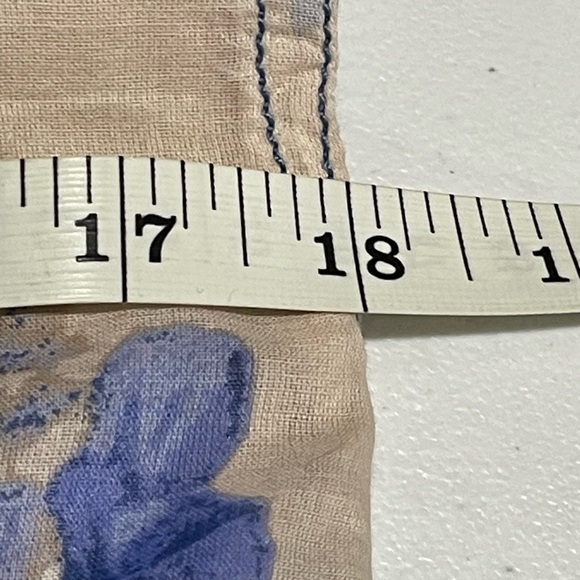 Free People Sully Mini Dress Womens XS Boho Coquette Floral Slit Sleeve Flare - Picture 15 of 15